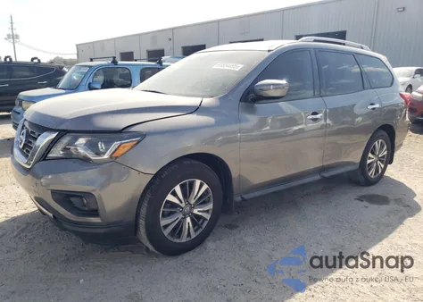 2017 Nissan Pathfinder S из США, поврежденный, VIN 5N1DR2MN2HC633274